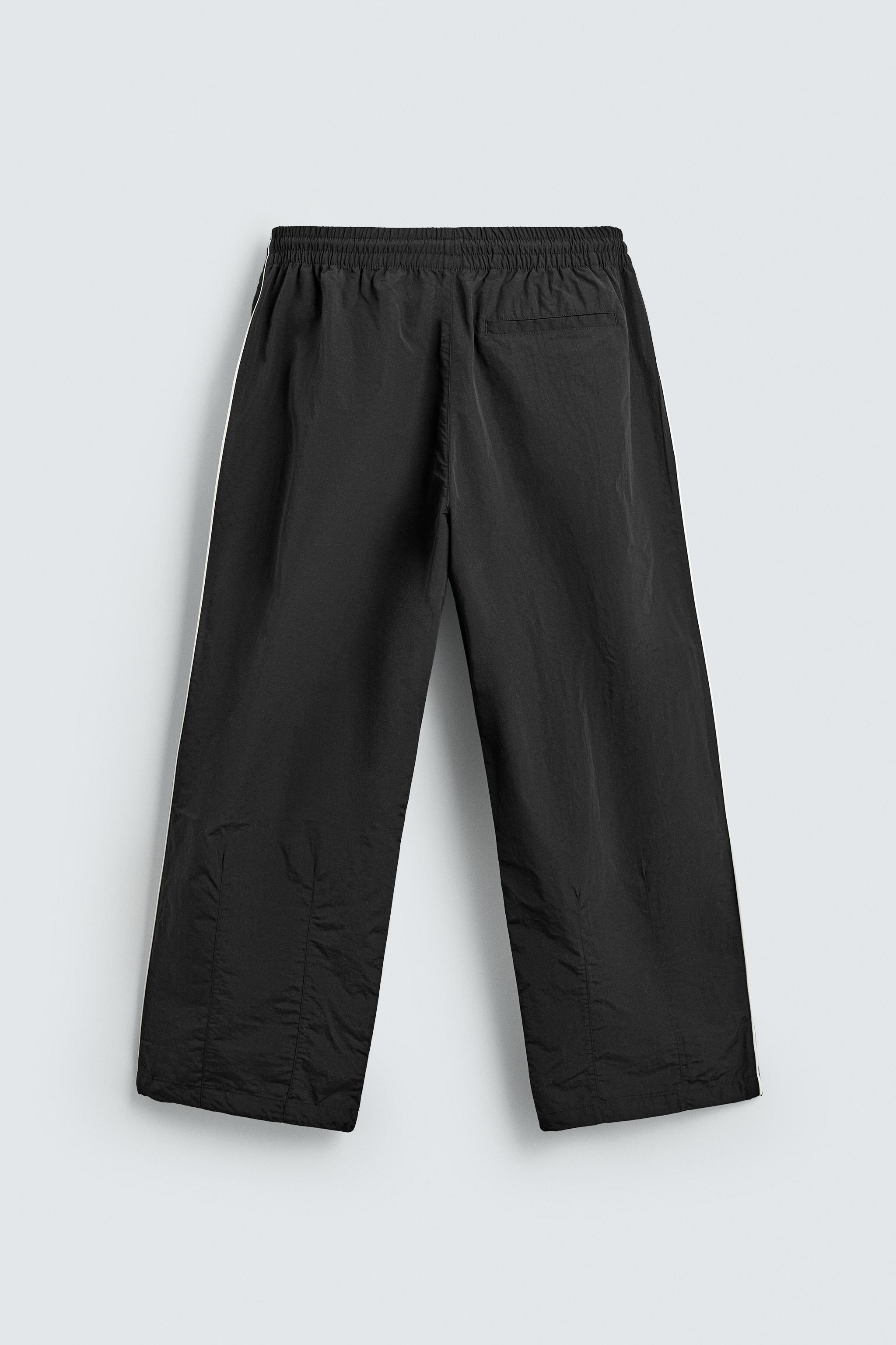 CONTRAST STRIPES TECHNICAL JOGGER PANTS